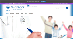 Desktop Screenshot of blackrockmedicalclinic.ie